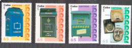 20716  Mail Boxes - Boites Aux Lettres - 2011  - MNH - Cb - 2,40 - Posta