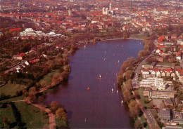 73944185 Muenster___Westfalen Fliegeraufnahme Mit Aasee - Muenster