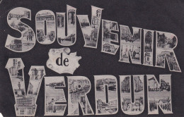 Verdun (55 Meuse) 1er Mars 1916 Envoi 232e 1ere Comp Mitrailleuse 3e Section  SP 94 Sous Les Sapins Et Les Bombardements - WW I