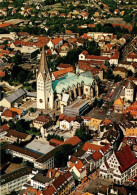 73944116 Paderborn Fliegeraufnahme Mit Kirchen Und Rathaus - Paderborn