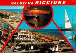 73944082 Riccione_Rimini_IT Strandpartien Segeln Stimmungsbild - Sonstige & Ohne Zuordnung