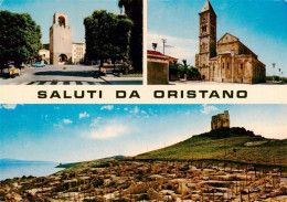 73944074 Oristano Piazza Roma E Torre S Cristoforo Basilica Di S Giusta - Sonstige & Ohne Zuordnung