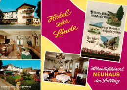 73944022 Neuhaus_Solling Hotel Zur Linde Bierstuebchen Kaffeegarten Liegewiese J - Holzminden