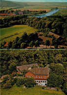 73944008 Hoexter_Weser Waldgasthaus Steinkrug Sommerfrische Blick Auf Die Weser  - Höxter