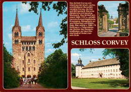 73943998 Hoexter_Weser Schloss Corvey Historie - Hoexter