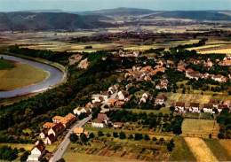 73943990 Fuerstenberg__Weser Fliegeraufnahme - Sonstige & Ohne Zuordnung