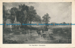 R037048 The Hay Wain. Constable. Wellington - Welt