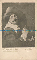 R037050 A Man With A Jug. Frans Hals. Woodbury. No 167 - Welt