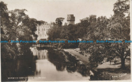 R037057 Warwick Castle From The Bridge. Walter Scott. No D 349. RP - Welt