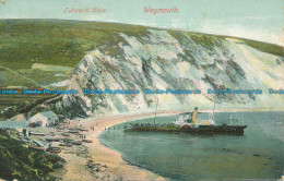 R037064 Lulworth Cove. Weymouth. E. S. London. 1905 - Otros & Sin Clasificación