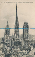 R036817 La Cathedrale De Rouen. Ensemble Vu De La Grosse Horloge. C. V. No 55 - Welt