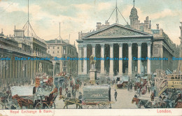 R037068 Royal Exchange And Bank. London - Altri & Non Classificati