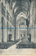 R036824 Cathedrale De Chartres. La Nef Et Le Choeur. ND. No 30 - Welt