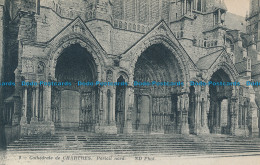 R036825 Cathedrale De Chartres. Portail Nord. ND. No 9 - Welt