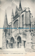 R036827 Chartres. La Cathedrale. Portail Sud. LL. No 6 - Welt