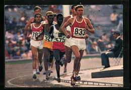 AK Mexiko, 5000m Lauf, Zweiter Vorlauf 1968  - Altri & Non Classificati