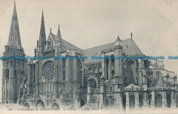 R036831 Cathedrale De Chartres. L Abside. ND. No 762 - Monde