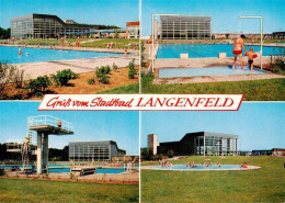 73943920 Langenfeld__Rheinland Stadtbad Freibad Hallenbad - Langenfeld