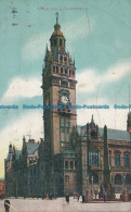 R037085 Town Hall. Sheffield. G. D. And D. L. The Star. 1914 - Monde