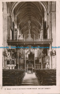 R037086 Choir Screen From Nave. Selby Abbey. Kingsway. RP. 1915 - Monde