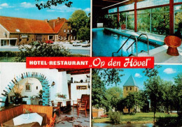 73943901 Gahlen Hotel Restaurant Op Den Hoevel Hallenbad - Autres & Non Classés