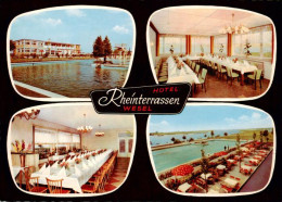 73943900 Wesel__Rhein Rheinterrassen Restaurant Freibad  - Wesel