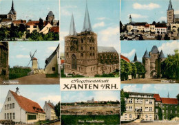 73943898 Xanten Dom Muehle Schule Roemisches Amphitheater Markt Klever Tor - Xanten