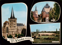 73943895 Xanten Dom Klever Tor Roemisches Amphitheater - Xanten