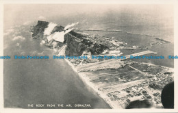 R036847 The Rock From The Air. Gibraltar. Rex. RP - Monde