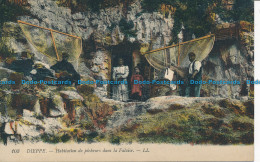 R036850 Dieppe. Habitation De Pecheurs Dans La Falaise. LL. No 103 - Monde