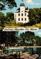 73943886 Kapellen_Moers Schloss Lauersfort Silbersee Bootsverleih - Autres & Non Classés