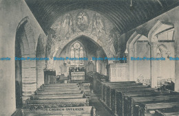 R037099 Morthoe Church Interior. Wm. Ashplant. 1910 - Monde