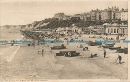 R037100 Bournemouth. West Cliff And Sands. Photochrom. No 53336 - Monde