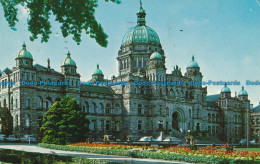 R036858 Parliament Buildings Victoria. British Columbia. 1960 - Monde