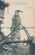 R036880 La Grande Guerre. La Basilique D Albert Bombardee Et Incendiee Par Les A - Mondo