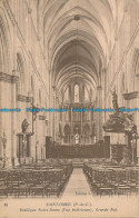 R036882 Saint Omer. Basilique Notre Dame. Vue Interieure. Grande Nef. Neurdein - Mondo