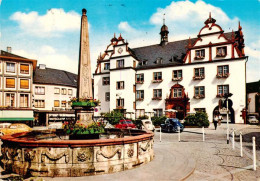 73902650 Darmstadt Marktplatz Mit Rathaus Und Brunnen Darmstadt - Darmstadt