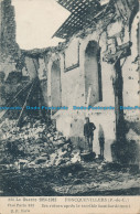 R036888 La Guerre. Foncquevillers. Ses Ruines Apres Le Terrible Bombardement. Pr - Mondo