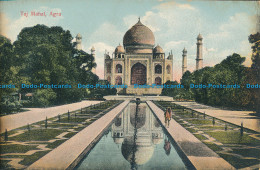 R037771 Taj Mahal. Agra. B. Hopkins - Mondo