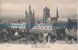 R036890 The Halles Of Ypres In 1913. Antony - Mondo