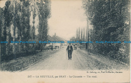 R036891 La Neuville Par Bray. La Chaussee. The Road. G. Lelong. No 317 - Mondo