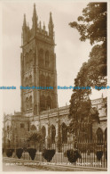 R037139 St. Marys Church From The South East. Taunton. Valentine. RP - Mondo