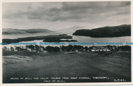 R036894 Sound Of Mull And Calve Island From Golf Course. Tobermory. Isle Of Mull - Mondo