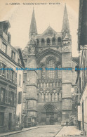 R037777 Lisieux. Cathedrale Saint Pierre. Portail Sud - Mondo