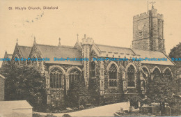 R037145 St. Marys Church. Bideford. 1922 - Mondo