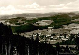 73902594 Nieder-Albaum Kirchhundem Panorama  - Autres & Non Classés