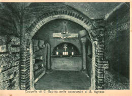 73902575 Roma  Rom IT Capella Di S Sabina Nelle Catacombe Di S Agnese  - Other & Unclassified