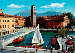 73902572 Riva  Del Garda IT Hafenpartie  - Other & Unclassified