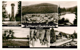 73902516 Enzkloesterle Hohaturm Panorama Poppelsee Wildsee Kaltenbronn Enzkloest - Autres & Non Classés