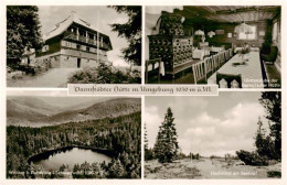 73902465 Ottenhoefen Schwarzwald Darmstaedter Huette Huettenstube Wildsee Hochmo - Other & Unclassified